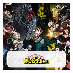 My Hero Academia Jackets