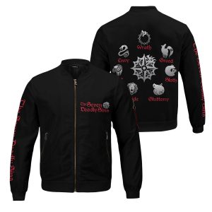 BomberJacketISevenDeadlySins googlead - Anime Jacket