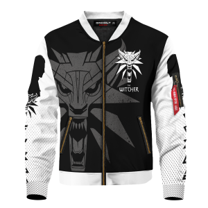 BomberJacketIWolfSchool front - Anime Jacket