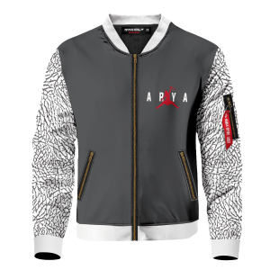 air arya bomber jacket 621359 - Anime Jacket