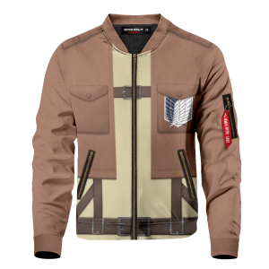 aot scout regiment bomber jacket 453713 - Anime Jacket