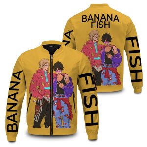 banana fish bomber jacket 966561 - Anime Jacket
