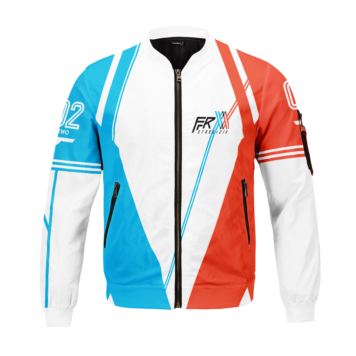 darling in the franxx strelizia bomber jacket 335648 - Anime Jacket