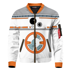 droid bb8 bomber jacket 531517 - Anime Jacket