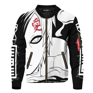 fifth kazekage bomber jacket 245405 - Anime Jacket