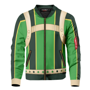 froppy tsuyu asui bomber jacket 937398 - Anime Jacket