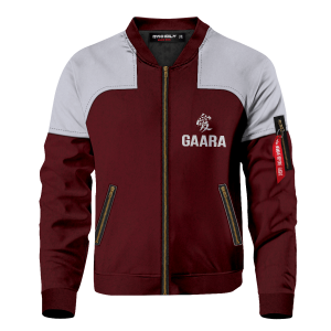 gaara bomber jacket 211241 - Anime Jacket
