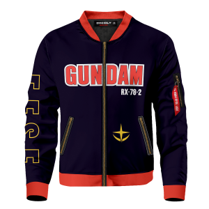 gundam bomber jacket 481321 - Anime Jacket