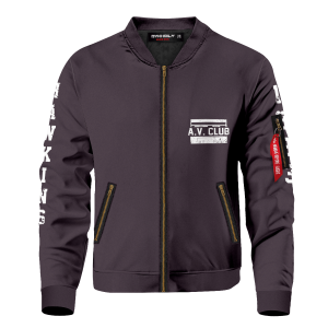 hawkins high school bomber jacket 503684 - Anime Jacket