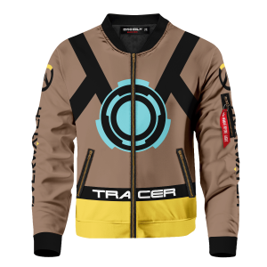 hero tracer bomber jacket 700444 - Anime Jacket