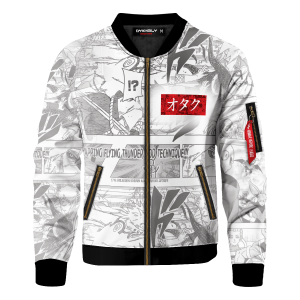 its an otaku thing bomber jacket 682935 - Anime Jacket