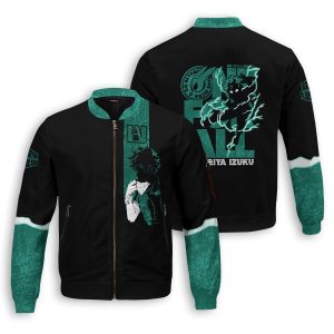 izuku midoriya bomber jacket 465132 - Anime Jacket