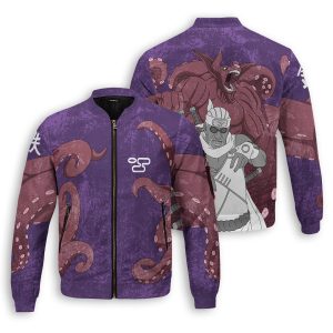 killer bee gyuki bomber jacket 978975 - Anime Jacket