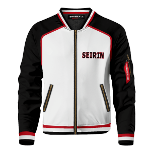 kuroko basketball seirin bomber jacket 613311 - Anime Jacket