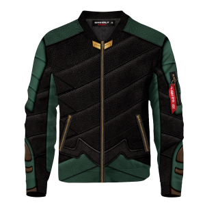 loki laufeyson bomber jacket 642121 - Anime Jacket