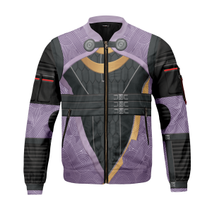 mass effect tali bomber jacket 235446 - Anime Jacket