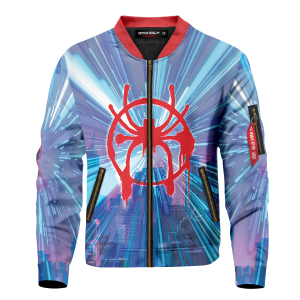 multiverse slinger bomber jacket 188668 - Anime Jacket