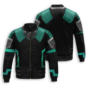 musketeer deku bomber jacket 994382 - Anime Jacket