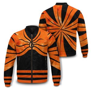 naruto full baryon mode bomber jacket 231685 - Anime Jacket