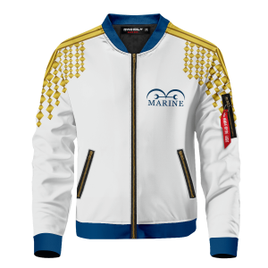 one piece marine bomber jacket 538980 - Anime Jacket