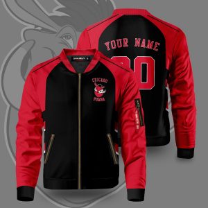 personalized chicago pumba bomber jacket 297382 - Anime Jacket