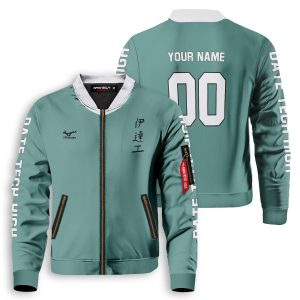 personalized datekou libero bomber jacket 919080 - Anime Jacket
