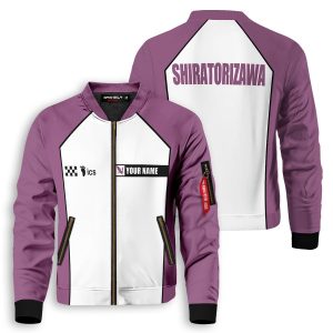 personalized f1 shiratorizawa bomber jacket 424112 - Anime Jacket