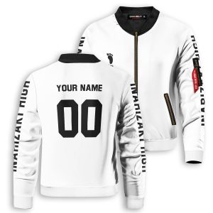 personalized inarizaki libero bomber jacket 829375 - Anime Jacket