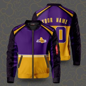 personalized los angeles mickeys bomber jacket 849277 - Anime Jacket