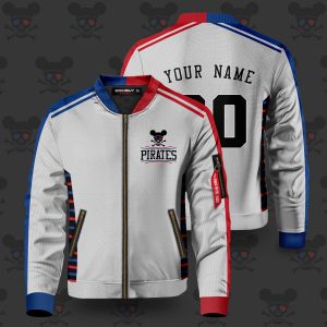personalized los angeles pirates bomber jacket 467429 - Anime Jacket
