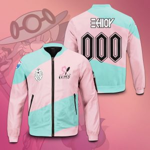 personalized pokemon fairy uniform bomber jacket 146433 - Anime Jacket