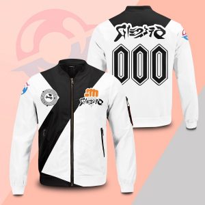 personalized pokemon fighting uniform bomber jacket 856339 - Anime Jacket