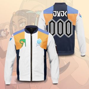 personalized pokemon water uniform bomber jacket 970933 - Anime Jacket