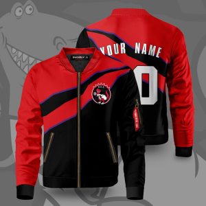 personalized toronto rex bomber jacket 515287 - Anime Jacket