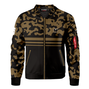 rainbow six siege kaid bomber jacket 109261 - Anime Jacket
