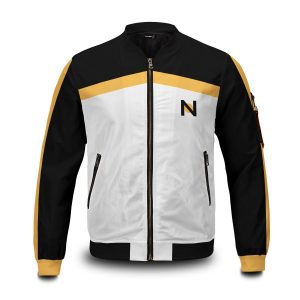 re zero subaru natsuki bomber jacket 334263 - Anime Jacket