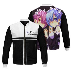 relife in different world bomber jacket 102694 - Anime Jacket
