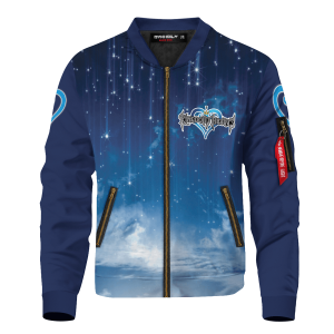 riku and sora bomber jacket 889392 - Anime Jacket