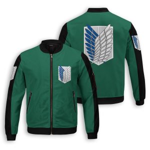 scouting legion bomber jacket 231912 - Anime Jacket