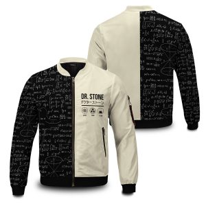 senku science bomber jacket 712303 - Anime Jacket