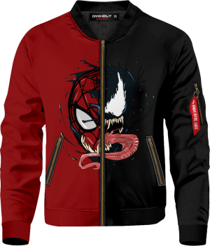 symbiote connection bomber jacket 393277 - Anime Jacket