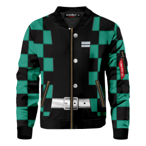 tanjiro kamado bomber jacket 477141 - Anime Jacket