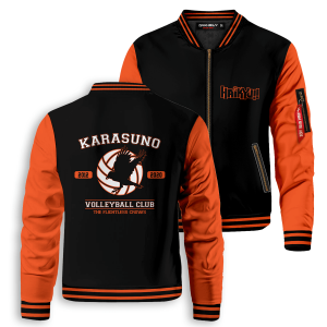 the flightless crows bomber jacket 270116 - Anime Jacket