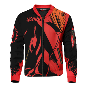 uchiha ichizoku bomber jacket 282983 - Anime Jacket