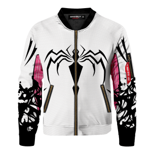 venom gwen bomber jacket 941473 - Anime Jacket