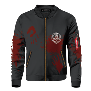 walker security bomber jacket 921816 - Anime Jacket