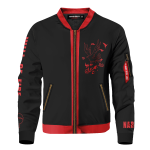 will of fire bomber jacket 697861 - Anime Jacket