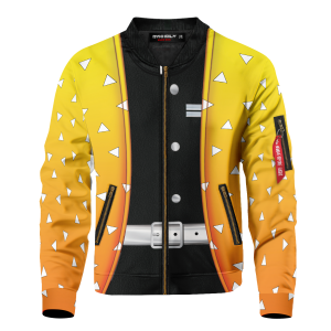 zenitsu bomber jacket 897788 - Anime Jacket
