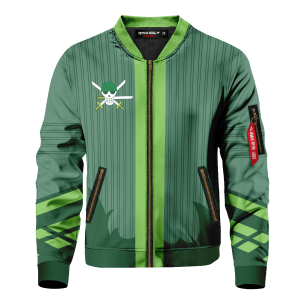 zoro bomber jacket 300792 - Anime Jacket