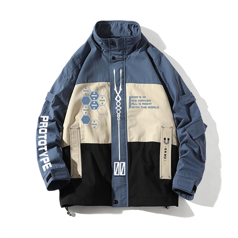 Evangelion Jackets - EVA-00 Winter Coat 1 - Anime Jacket JP Anime Evangelion Shogoki EVA 01 00 02 Autumn Winter Work Coat Men Women Fashion Cosplay 2 - Anime Jacket